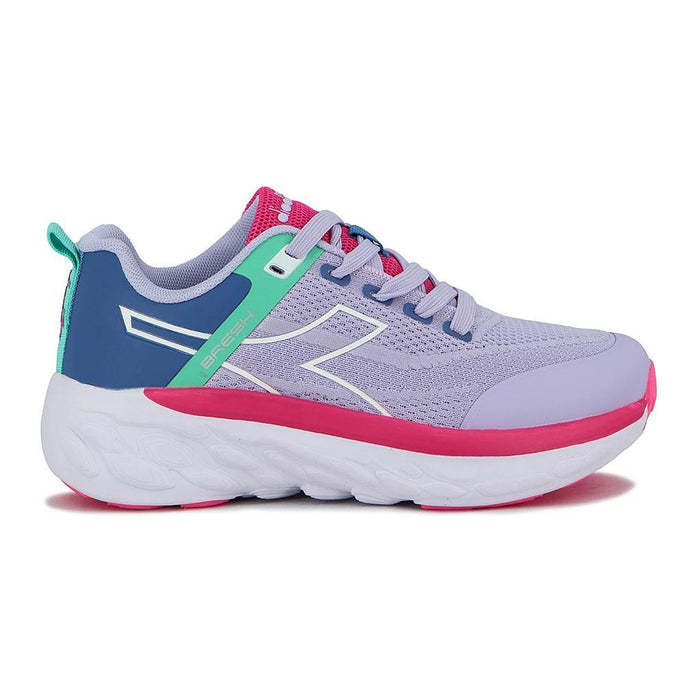Diadora Deportivos Femenino Running Bresh-L-56 Lilac