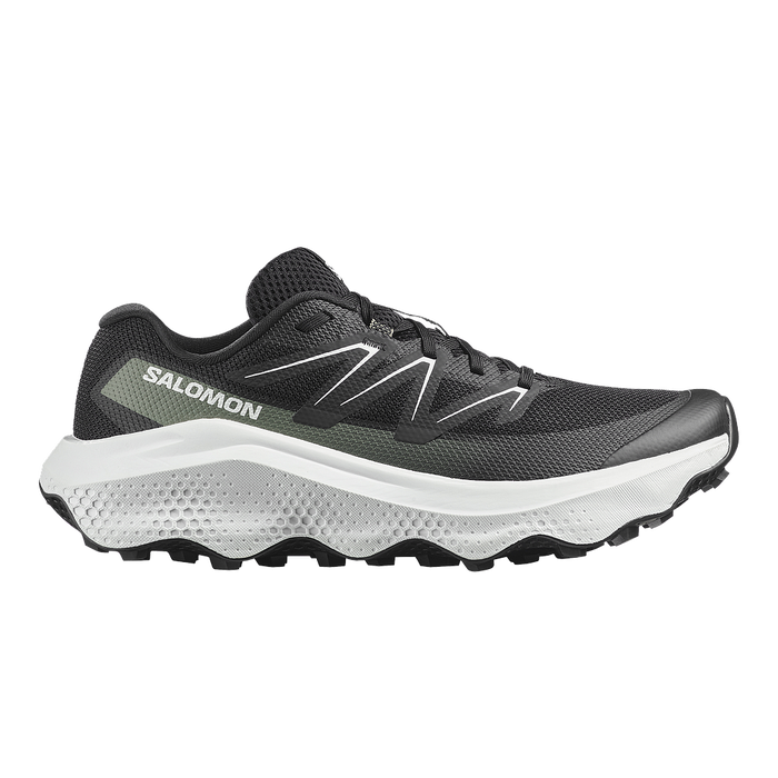 Salomon Deportivos Masculino Trail Running Ultra Flow 2 Black/White/Agave Gr.