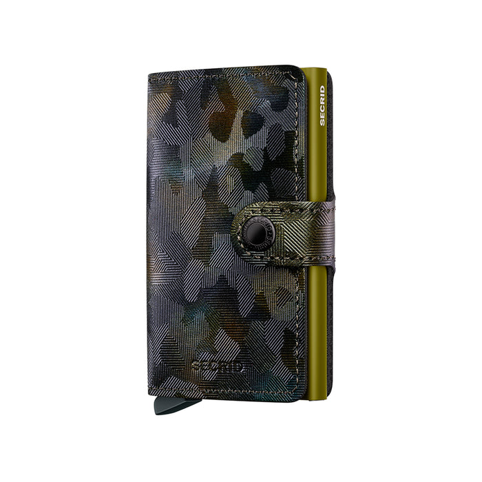 Billetera Secrid Miniwallet Jungle Moss