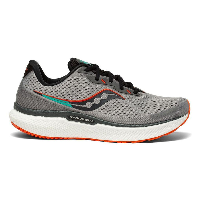 Saucony Running Masculino Triumph 19 Alloy/Fire