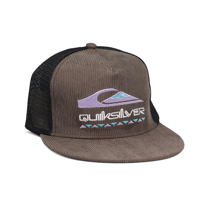 Quiksilver Gorros Masculino Moda Oasis Gris