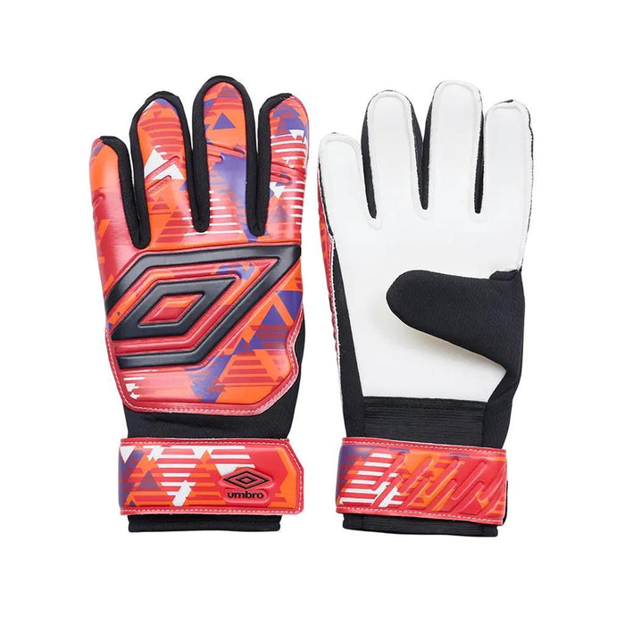 Umbro Guantes Masculino Futbol Formation Goalkeeper Orange/Black/Red/Purple
