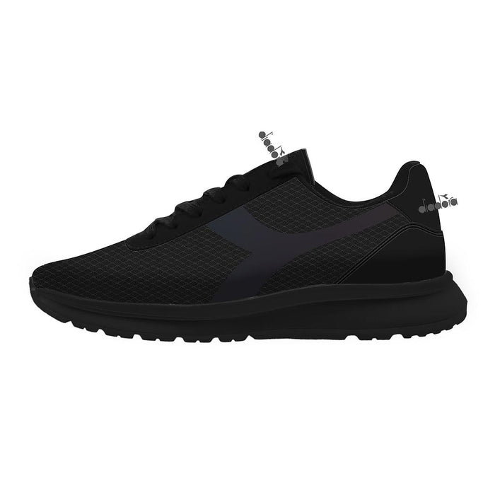 Diadora Deportivos Unisex Running Opium All black/Cool gray