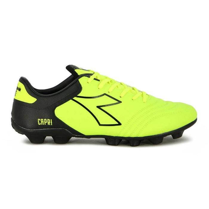 Diadora Campo Masculino Futbol Capri Md M 651 Yellow Flour/Black