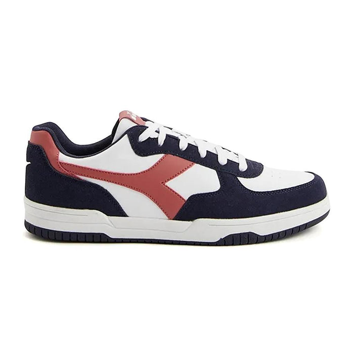 Diadora Lifestyle Masculino Moda Raptor Low Sl White/Peacoat