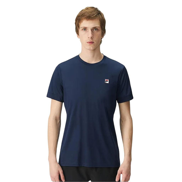 Fila Remeras Masculino Tenis F Box II Navy