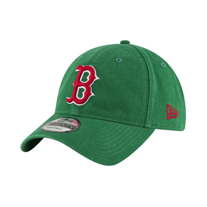 60235263 New Era Gorros MLB 9Twenty Boston Red Sox Green