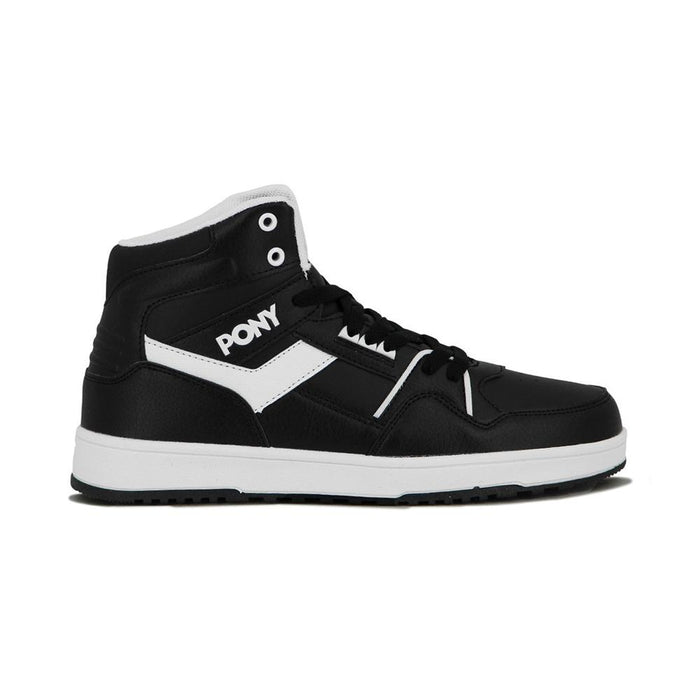 Pony Botas Femenino Moda M 100 T 13 Black/White