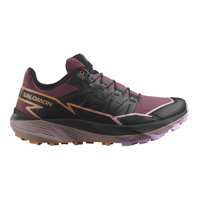 Salomon Deportivos Femenino Trail/Running Thundercross Nocturne/Black/Papaya