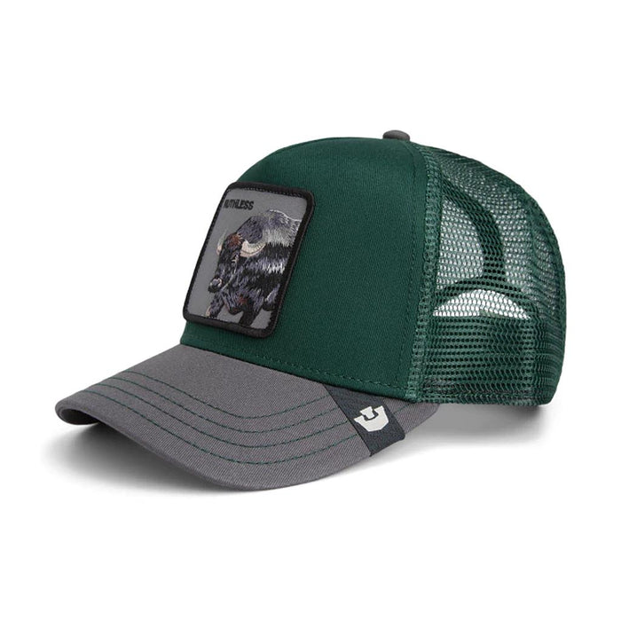 Goorin Bros Gorros Unisex Moda Two-Tone Buffalo Guard/Oil