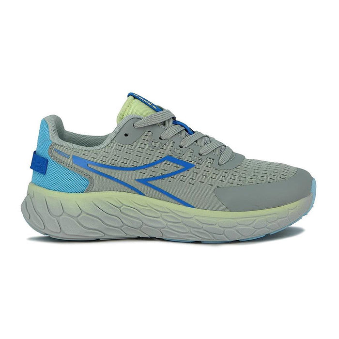 Diadora Deportivos Masculino Running Freeze-M-393 Grey/Yellow
