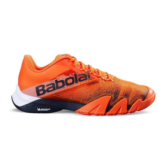 3A0S25B752-6013 BABOLAT CALZADOS DEPORTIVOS MASCULINO PADEL JET PREMURA 2 VIBRANT ORANGE