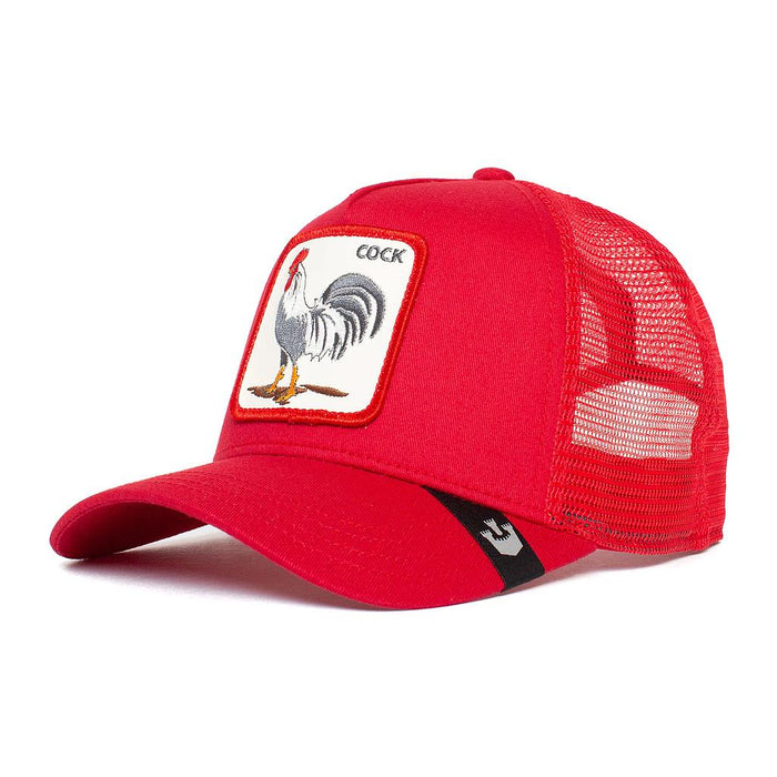 Goorin Bros Gorros Unisex Moda Rooster Truckin Red
