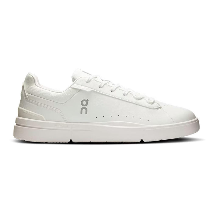 On Lifestyle Masculino Moda The Roger Advantage White/White