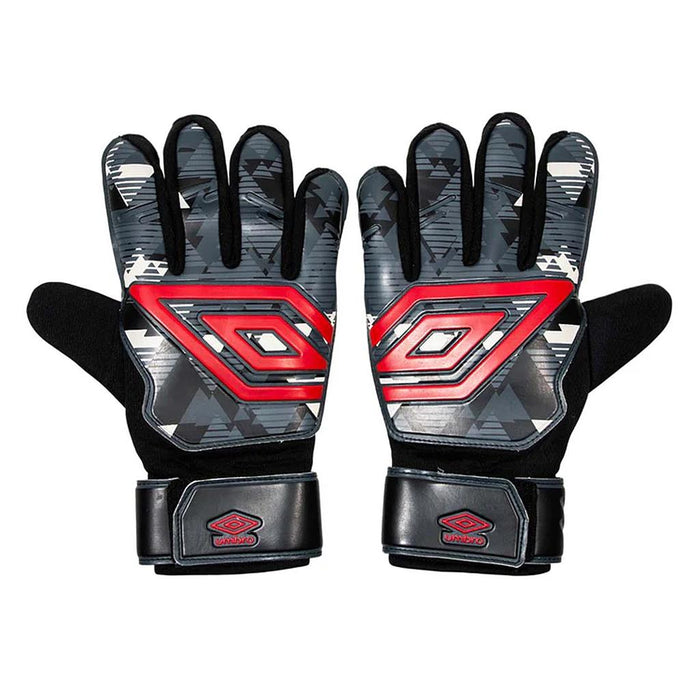 Umbro Guantes Futbol Formation Goalkeeper Black/Equestrian Red/Grey/White/Carbon
