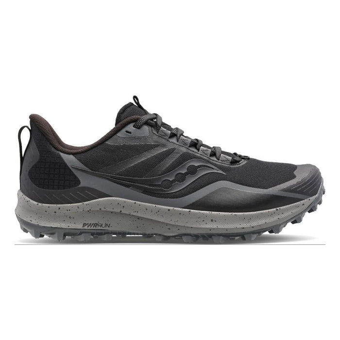 Saucony Trail Masculino Peregrine 12 Black/Charcoal