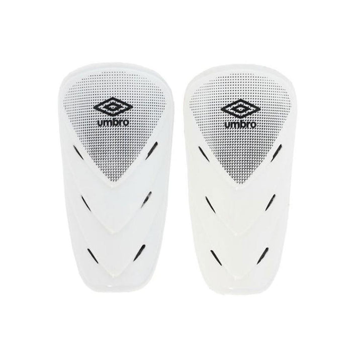 21376U-096 Umbro Canilleras Unisex Futbol Armour Guard White/Black