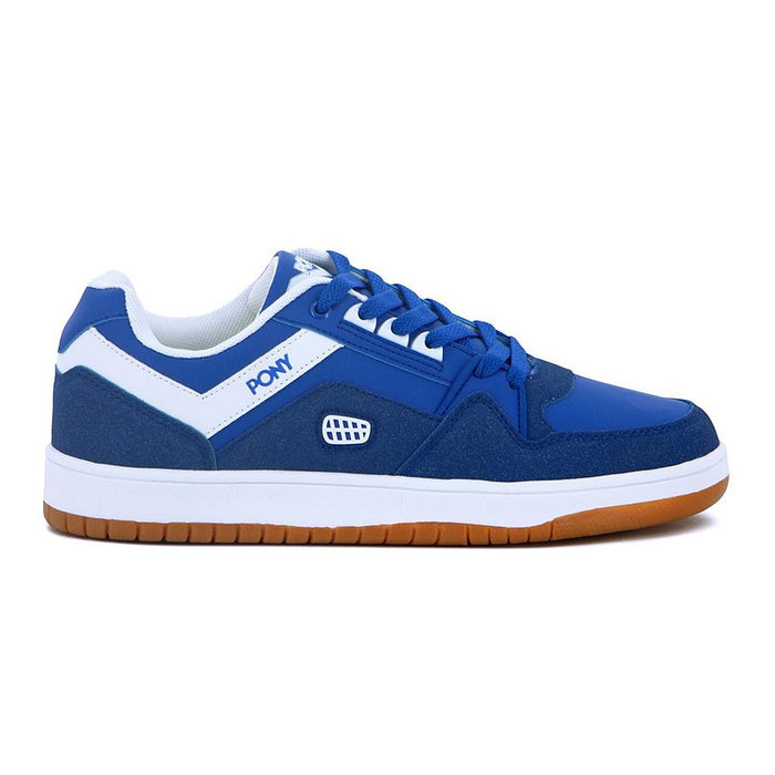 M-100-LOW-M-103 PONY CALZADOS LIFESTYLE MASCULINO MODA M 100 LOW M 103 BLUE/WHITE