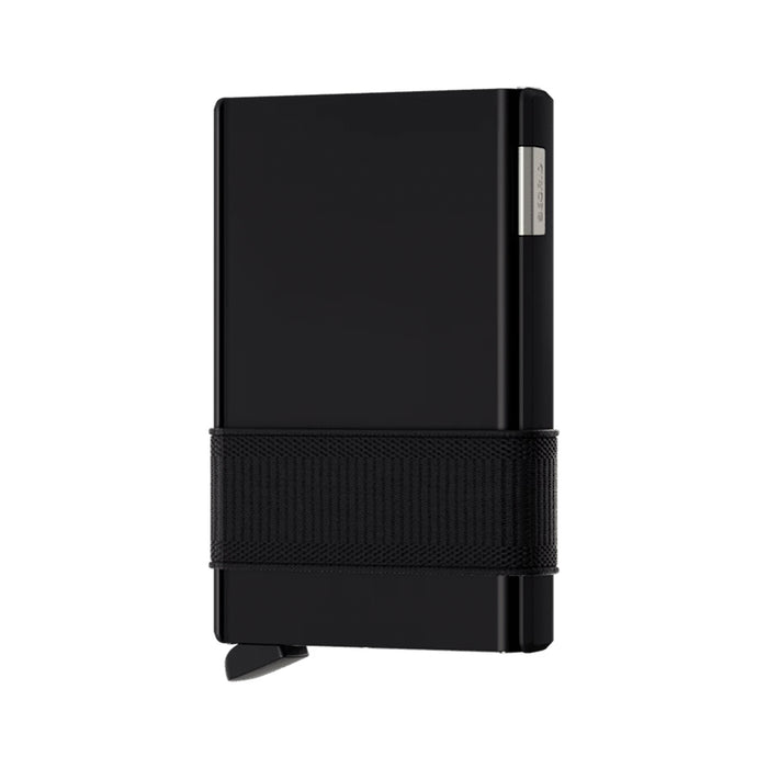 Billetera Secrid Cardslide slide + MoneyBand Black