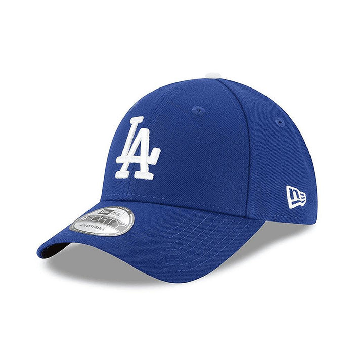 10047531 New Era Gorros MLB 9Forty Masculino Moda Los Angeles Dodgers Dk Blue