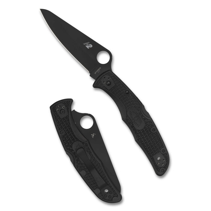 Cuchillo SPYDERCO Pacific Salt 2 Black Blade