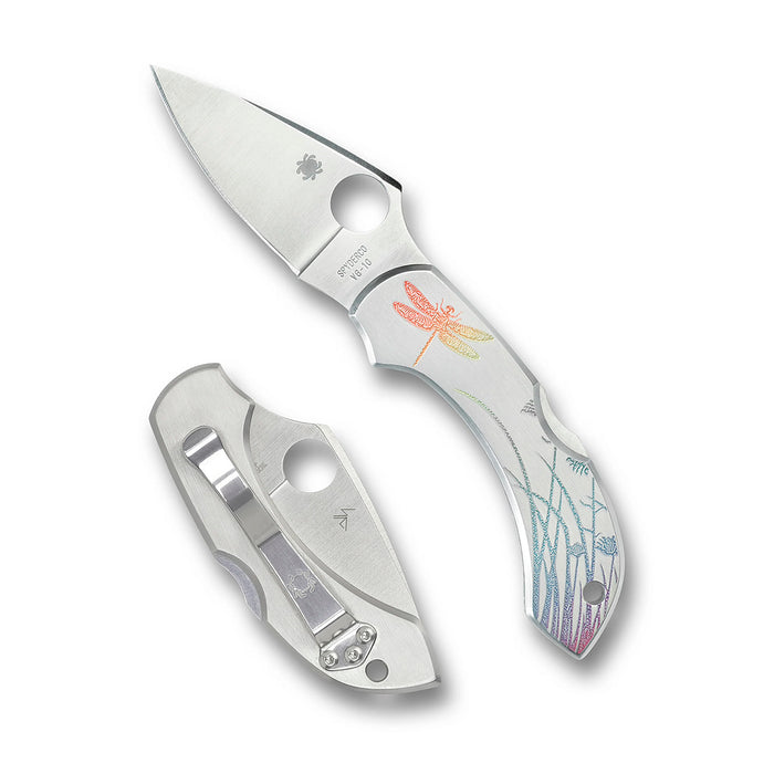 Cuchillo SPYDERCO Dragonfly Stainless Tattoo