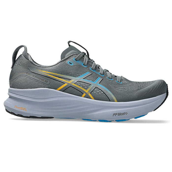 Asics Deportivos Masculino Running Gel Kayano 32 Steel Grey/Aegean Blue