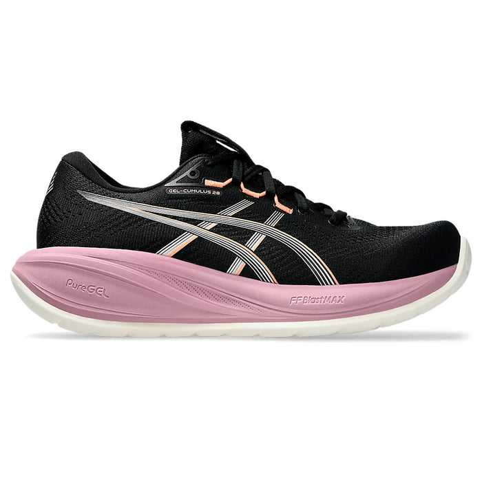1012B916.004 Asics Calzados Deportivos Femenino Running Gel-Cumulus 28 Black/Taro Purple