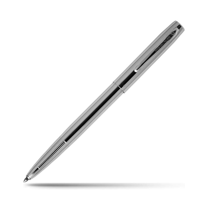 Chrome Plated Cap-O-Matic Space Pen - Blister Carded