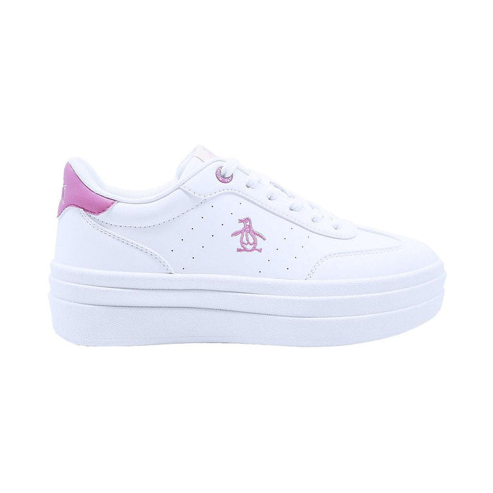Penguin Lifestyle Femenino Moda Garde W White/Neon Pink