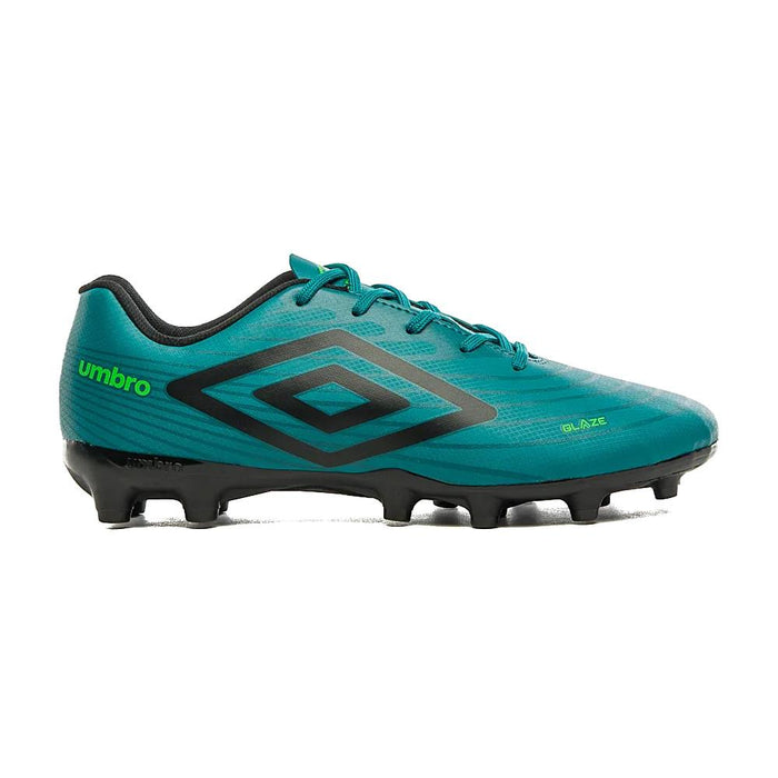 Umbro Campo Masculino Futbol Glaze Alexandrite/Negro/Verde