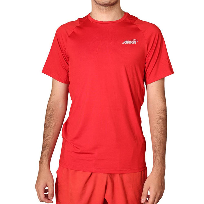 Avia Remeras Masculino Training Jimmy Red