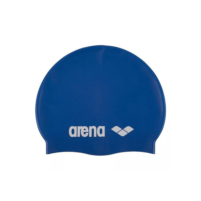 Arena Gorras de Natacion Niños Classic Silicone Jr Skyblue White