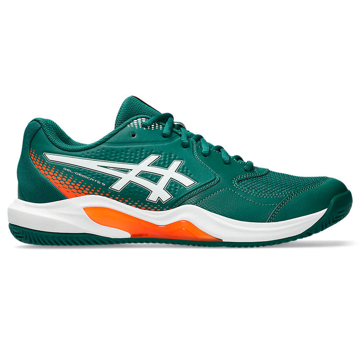 1041A546.300 Asics Calzados Deportivos Masculino Padel Gel-Dedicate 9 Padel Jewel Green/White