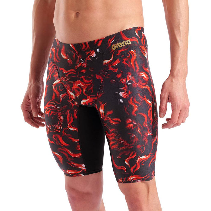 Arena Short de Baño Masculino Natacion Graphic Swim Jammer Multi/Black