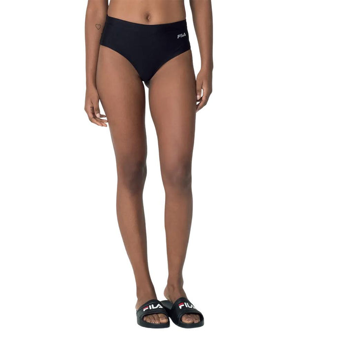 Fila Traje de baño Femenino Natacion Bikini Botton Sea Black