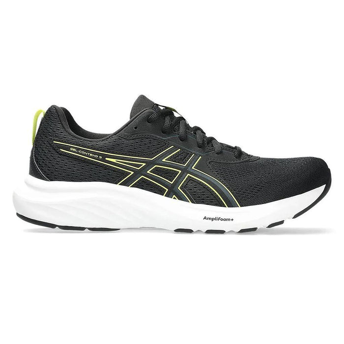 Asics Deportivos Masculino Running Gel Contend 9 Black/Citron