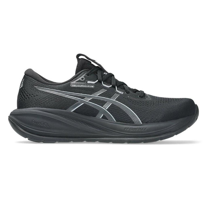 Asics Deportivos Masculino Running Gel Cumulus 28 Black/Carrier Grey