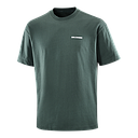 LC2678600 Salomon Prendas Remeras Unisex Running Freestyle Rx Ss Tee Green Gables