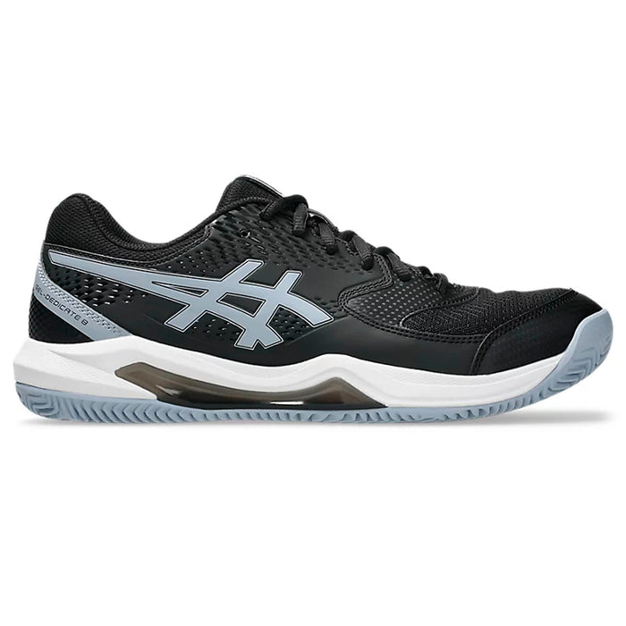 1041A448.003 Asics Calzados Deportivos Masculino Tenis Gel Dedicate 8 Clay Black/Grey Blue