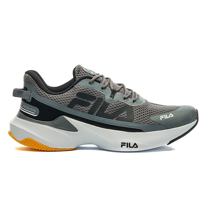 Fila Deportivos Masculino Running Recovery Graphite/Black/Citrus
