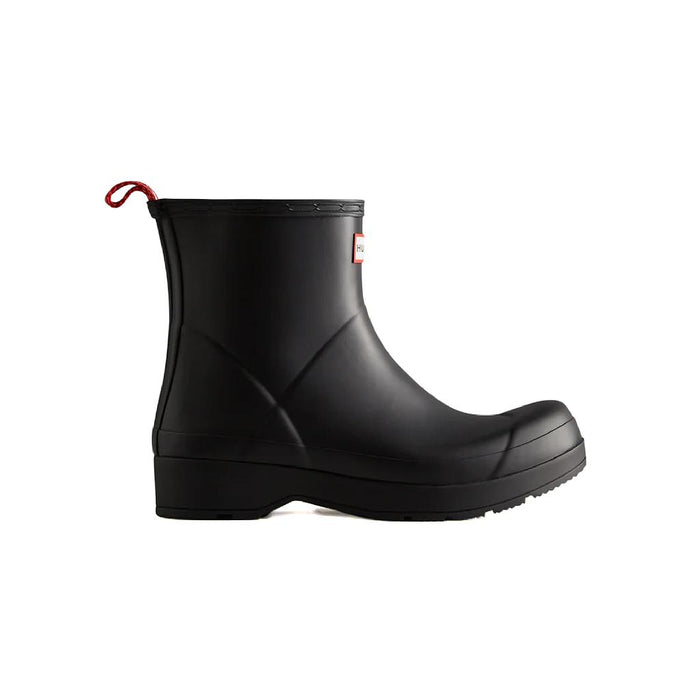 Hunter Botas Masculino Moda Play Short Boot Black