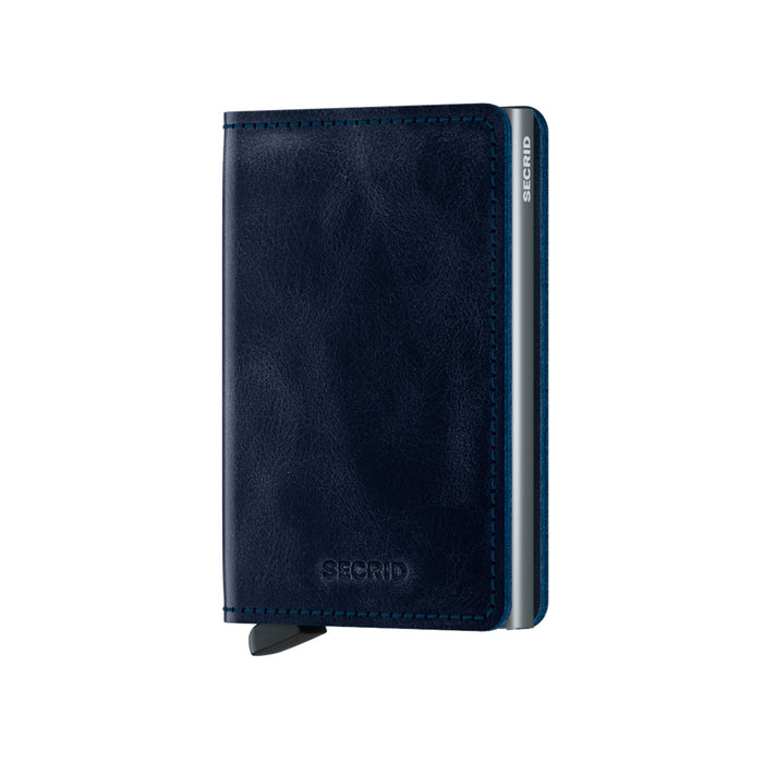 Billetera Secrid Slimwallet Vintage Blue