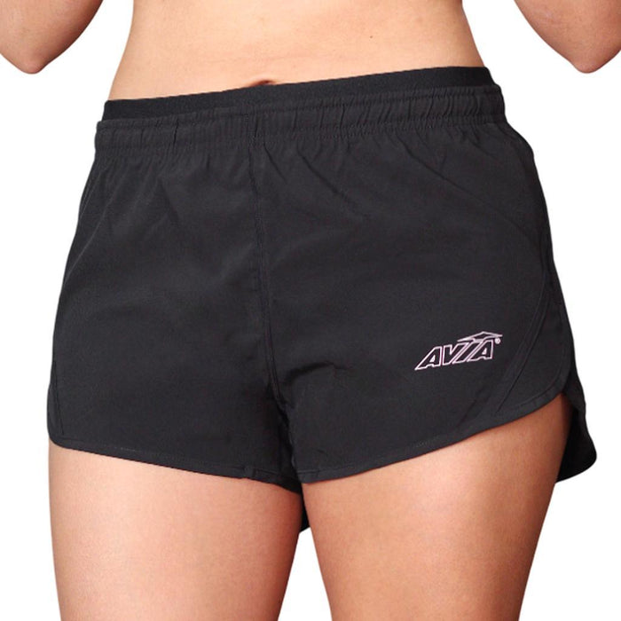 Avia Shorts Femenino Running Santorini Black