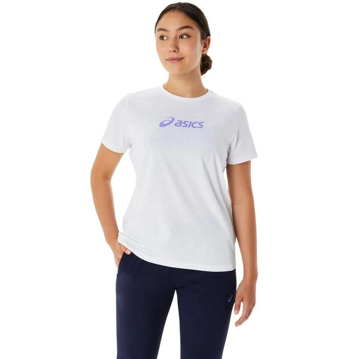 Asics Remeras Femenino Training Core Tee Brilliantwhite