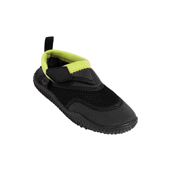 Arena Zapatos Natacion Niños Natacion Watershoes Jr Dark Grey Lime
