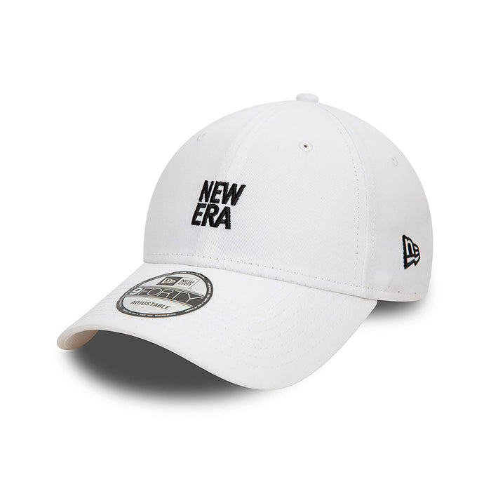 60503608 New Era Accesorios Gorros 9 Forty New Era Wordmark Block White/Black