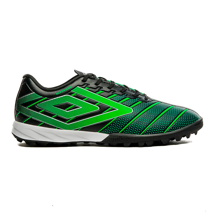 Umbro Society Masculino Futbol Velocita Elixir Club Negro/Alexandrite/Verde