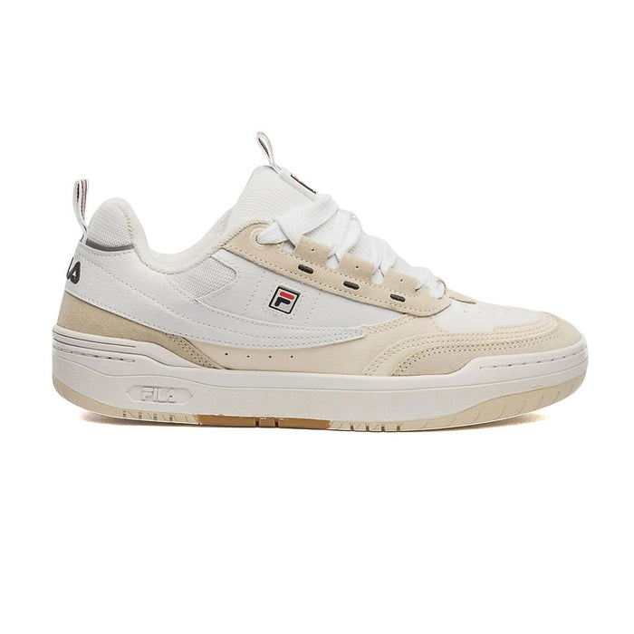 Fila Lifestyle Femenino Moda X2K Raw White/Flame Scarlet/Black