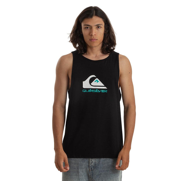 Quiksilver Musculosas Masculino Moda Comp Logo Tnk Negro